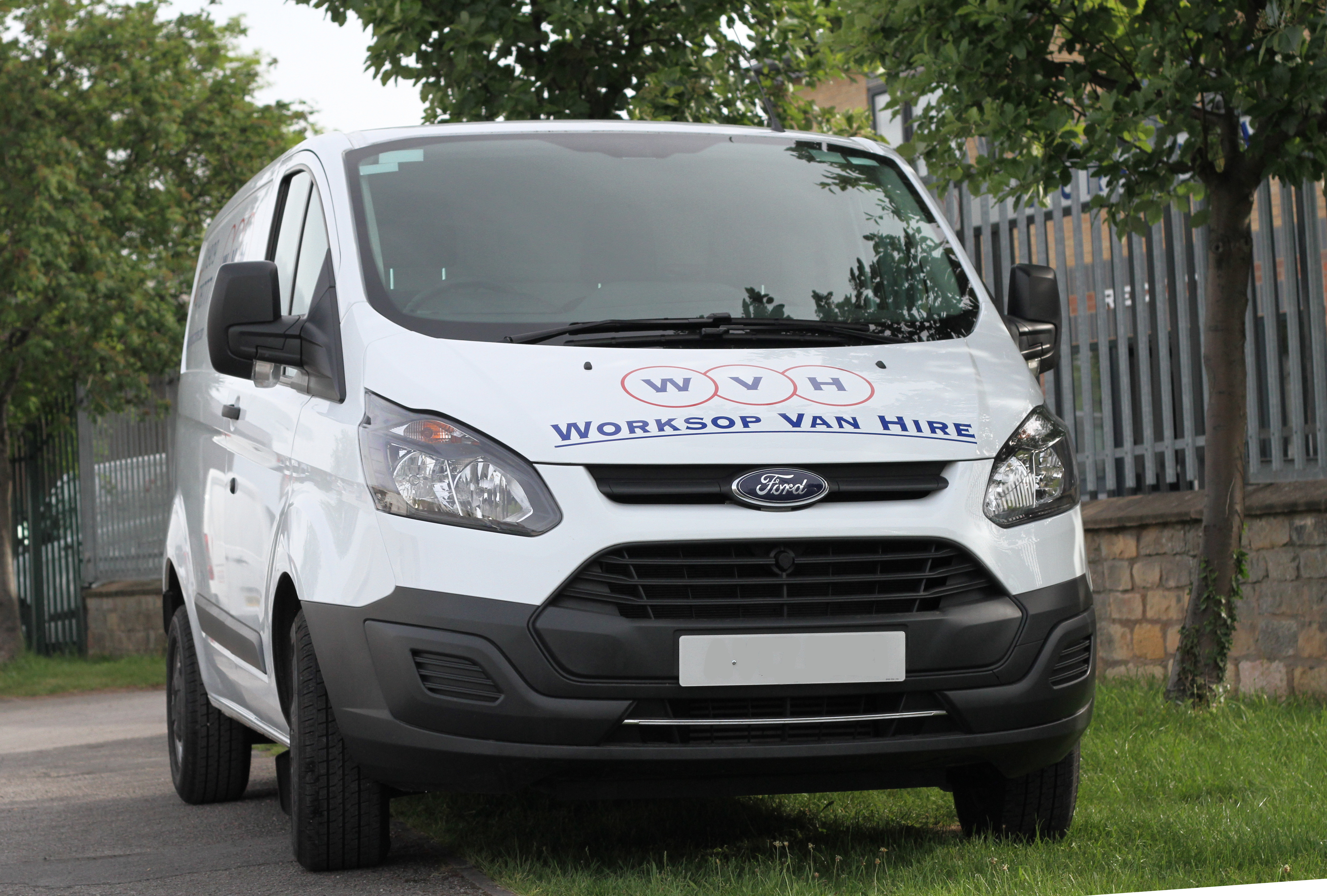 Van hire in Worksop